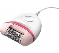 Philips | Épilateur Satinelle Essential BRE235/00 - Compact - Ergonomique - À utiliser sur peau sèche ou humide