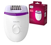 Philips Epilateur Satinelle Essentiel comportant 21 embouts et 2 réglages de vitesse (modèle BRE225/00)