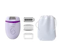Philips Epilateur Satinelle Essentiel, Lumière Intégrée, 4 Accessoires (modèle BRE275/30)