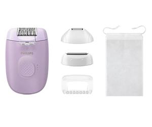 Philips Epilator Série 4000 Épilateur filaire pour le corps et le bikini Épilation Rasage et Trim, Appareil d'épilation pour femme Modèle BRE257/00