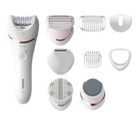 Philips Epilator Series 8000 BRE740/10 Épilateur 100 % étanche
