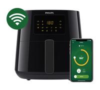 Philips Essential Airfryer XL, technologie Rapid Air, 1,2 kg, 6,2 l, noir