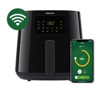 Philips Essential Airfryer XL, technologie Rapid Air, 1,2 kg, 6,2 l, noir