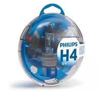 Philips Essential Box DuoBox H4 Halogène 60/55W 12V Ampoules Auto