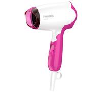 Philips Essential Care Bhd003/00 Sèche-Cheveux 1400 W Rose Et Blanc