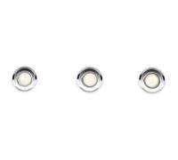 Philips Essentials 5924017e7 Spot Lumineux Encastrable Gu10 Led Chrome