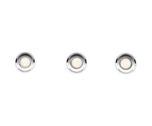 Philips Essentials 5924017e7 Spot Lumineux Encastrable Gu10 Led nickel