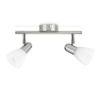 Philips Essentials Spot Plafond/Mur Burlap 2 X Chrome