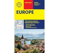 Philip's Europe Road Map: with high speed rail