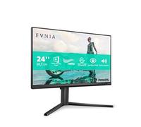 Philips Evnia 3000 24M2N3200A - Écran LED - jeux - 24" (23.8" visualisable) - 1920 x 1080 Full HD (1080p) @ 180 Hz - IPS - 300 cd/m² - 1000:1 - HDR10 - 0.5 ms - 2xHDMI, DisplayPort -...