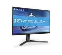 Philips Evnia 25M2N5200U - Moniteur de Jeu Full HD 25 Pouces, 360 Hz, 1 ms, FreeSync Premium, HDR400 (1920x1080, 2X HDMI 2.0, 1x DisplayPort 1.4, Hub USB) Noir