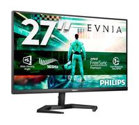 Philips Moniteur de jeu Evnia 27M1N3200ZS 27 pouces FHD 165Hz 1ms FreeSync Prem. HDMI/DP Noir