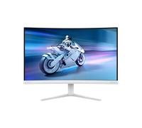 Philips Evnia 27M2C5201L/00 : Écran LCD 27" FHD 180Hz VA incurvé 1500R, 1ms MPRT, HDR10, 122% sRGB, HDMI 2.0/DisplayPort 1.4, Blanc
