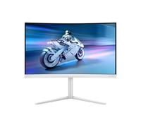 Philips Evnia 27M2C5501/00 : Écran PC LCD 27" QHD (2560x1440) VA incurvé 1500R, 1ms GTG / 0.5ms MPRT, 180Hz, HDR10, 110% NTSC, 2xHDMI 2.0, DP 1.4, Blanc