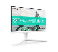 Philips Evnia 27M2N3201A - Moniteur de Jeu Full HD 27 Pouces, 180 Hz, 0,5 ms, FreeSync Prem., G-Sync Comp., HDR10 (1920x1080, 2X HDMI, DisplayPort) Blanc