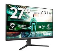 Philips Evnia 27M2N3500NL - Moniteur de Jeu QHD 27 Pouces, 180 Hertz, 1 ms, FreeSync Prem. (2560x1440, DisplayPort, HDMI) Noir/Gris