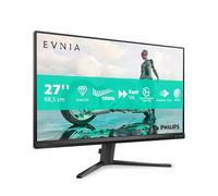 Philips Evnia 27M2N3500NL - Moniteur de Jeu QHD 27 Pouces, 180 Hertz, 1 ms, FreeSync Prem. (2560x1440, DisplayPort, HDMI) Noir/Gris