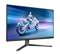 Philips Evnia 5000 27M2N5500 - Écran LED - jeux - 27" - 2560 x 1440 QHD @ 180 Hz - Fast IPS - 500 cd/m² - 1200:1 - DisplayHDR 400 - 0.5 ms - 2xHDMI, 2xDisplayPort - ardoise foncée