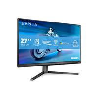 Philips Evnia 27M2N5500 - Moniteur de Jeu QHD 27 Pouces, 180 Hz, FreeSync Prem., Comp. G-Sync, HDR400 (2560x1440, 1 ms, HDMI, DisplayPort) Noir/Gris