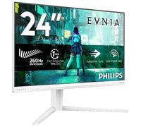 Philips Moniteur Gaming Evnia 24M2N3201P 24 pouces 260Hz Fast IPS 1ms 1920x1080 HDR10 Blanc