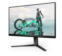 Philips 24B2U3301D 24 Pouces WUXGA Moniteur, 100 Hz, Dalle IPS, 4 ms GtG, synchronisation adaptative, réglage de la Hauteur, Haut-parleurs (1920 x 1200 HDMI, 1 x 1.4 DP, hub USB) Noir