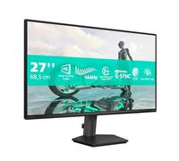 Philips Monitors 27M2N3200NF 27 Pouces FHD, 144 Hz, IPS, 1 ms MPRT, Adaptive Sync, G-Sync Comp., HDR10, (1920 x 1080, HDMI 1x 2.0, DP 1x 1.4), Noir