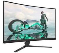 Philips Evnia 3000 32M2C3500L - Écran LED - jeux - incurvé - 32" (31.5" visualisable) - 2560 x 1440 QHD @ 180 Hz - Fast VA - 300 cd/m² - 3500:1 - HDR10 - 0.5 ms - 2xHDMI, DisplayPort - Charbon Charbon