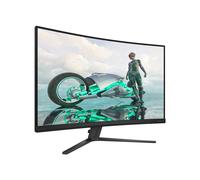 Philips Evnia 32M2C3500L/00 Écran PC 31.5" Quad HD LCD Fast VA 180Hz 0.5ms Incurvé 1500R HDR10 DisplayPort 1.4 / HDMI 2.0 Noir