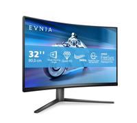 Philips Evnia 5000 32M2C5500W/00 écran plat de PC 80 cm (31.5") 2560 x 1440 pixels Quad HD LCD Noir