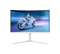 Philips Evnia 32M2C5501/00 - Écran PC Incurvé 32" FHD 1920x1080 VA 180Hz 1ms, HDR10, HDMI 2.0/DisplayPort 1.4, Adaptive Sync, Blanc