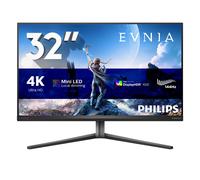 Philips Evnia 32M2N6800M/00 écran plat de PC 80 cm (31.5 ) 3840 x 2160 pixels 4K Ultra HD LCD Gris