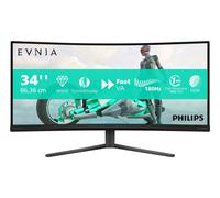 Philips Evnia 34M2C3500L/00 écran plat de PC 86,4 cm (34") 3440 x 1440 pixels Wide Quad HD LCD Noir