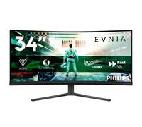 Philips Evnia 34M2C3500L/00 écran plat de PC 86,4 cm (34") 3440 x 1440 pixels Wide Quad HD LCD Noir