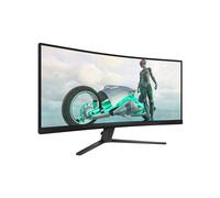 Philips Evnia 34M2C3500L Écran PC LCD 34" WQHD 3440x1440 Fast VA 180Hz 1ms GTG Incurvé 1500R HDR10 300cd/m² DisplayPort/HDMI Noir