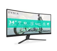 Philips Evnia 34M2C3500L/00 écran plat de PC 86,4 cm (34") 3440 x 1440 pixels Wide Quad HD LCD Noir