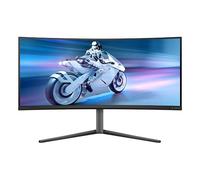 Philips Evnia 34M2C6500/00 écran plat de PC 86,4 cm (34") 3440 x 1440 pixels Wide Quad HD QD-OLED Gris