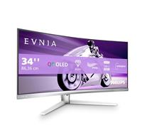 Philips 34M2C8600/00 écran plat de PC 86,4 cm (34") 3440 x 1440 pixels Wide Quad HD OLED Blanc