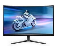 Philips Evnia 5000 27M2C5200W - Écran LED - jeux - incurvé - 27" - 1920 x 1080 Full HD (1080p) @ 280 Hz - Fast VA - 300 cd/m² - 4000:1 - HDR10 - 0.3 ms - 2xHDMI, DisplayPort - ardoise foncée Ardoise f