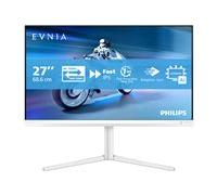 Philips Evnia 27M2N5901A - Écran de Jeu UHD 27 Pouces, 160 Hz, 1 ms, G-Sync, HDR400 (3840 x 2160, 160 Hz, 2 Ports HDMI 2.1, DisplayPort 1.4, USB-C (Alimentation 65 W), hub USB) Noir et Gris