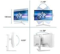 Evnia 5000 27M2N5901A - Ecran LED - jeux - 27" - 3840 x 2160 4K UHD (2160p) @ 160 Hz - Fast IPS - 450 cd/m² - 1000:1 - DisplayHDR 400 - 0.5 ms -