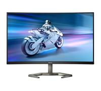 Ecran PC Gamer Incurvé - PHILIPS - 32"" - FHD - 240Hz - Dalle VA - 0,5ms - Ajustable en hauteur - 32M1C5200W