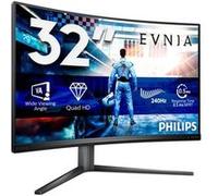 Philips Evnia 5000 32M2C5500W/00 écran plat de PC 80 cm (31.5") 2560 x 1440 pixels Quad HD LCD Noir