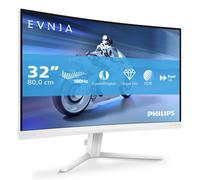 Philips Evnia 5000 32M2C5501/00 écran plat de PC 80 cm (31.5') 2560 x 1440 pixels Quad HD LCD Blanc