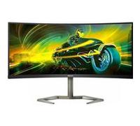 Philips Evnia 5000 34M1C5500VA - Écran LED - jeux - incurvé - 34" - 3440 x 1400 WQHD @ 165 Hz - VA - 300 cd/m² - 3000:1 - HDR10 - 1 ms - 2xHDMI, 2xDisplayPort - haut-parleurs - noir Noir G