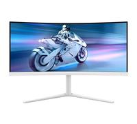 Philips 34M2C5501A/00 écran plat de PC 86,4 cm (34") 3440 x 1440 pixels Wide Quad HD LCD Blanc
