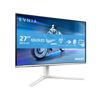 Philips Evnia 6000 27M2N6501L/00 écran plat de PC 67,3 cm (26.5") 2560 x 1440 pixels Quad HD QD-OLED Blanc Blanc