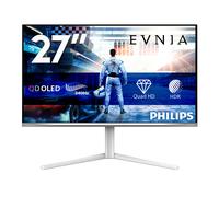 Philips Evnia 6000 27M2N6501L/00 écran plat de PC 67,3 cm (26.5") 2560 x 1440 pixels Quad HD QD-OLED Blanc Blanc