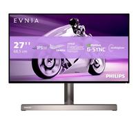 Philips Evnia 7000 279M1RV - Écran LED - 27" - 3840 x 2160 4K UHD (2160p) @ 144 Hz - Nano IPS - 450 cd/m² - 1000:1 - DisplayHDR 600 - 1 ms - 3xHDMI, DisplayPort, USB-C - haut-parleurs - noir...