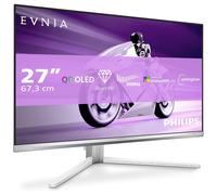 Philips Evnia 8000 27M2N8500/00 écran plat de PC 67,3 cm (26.5") 2560 x 1440 pixels Quad HD QD-OLED Blanc
