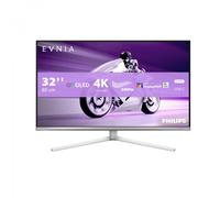 Philips Evnia 8000 32M2N8900/00 écran plat de PC 80 cm (31.5") 3840 x 2160 pixels 4K Ultra HD QD-OLED Blanc